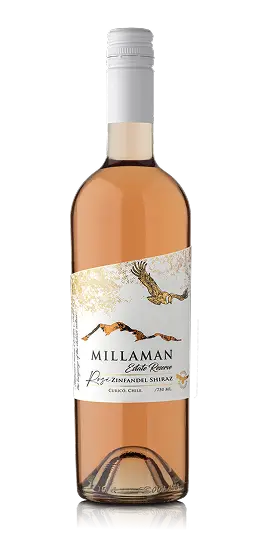 Vino Rosé Zinfandel Shiraz